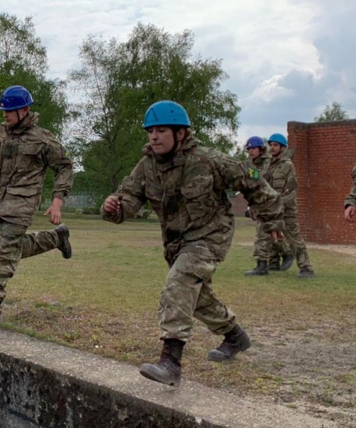 News » CCF: Recruit Camp and Chatham Competition Day
